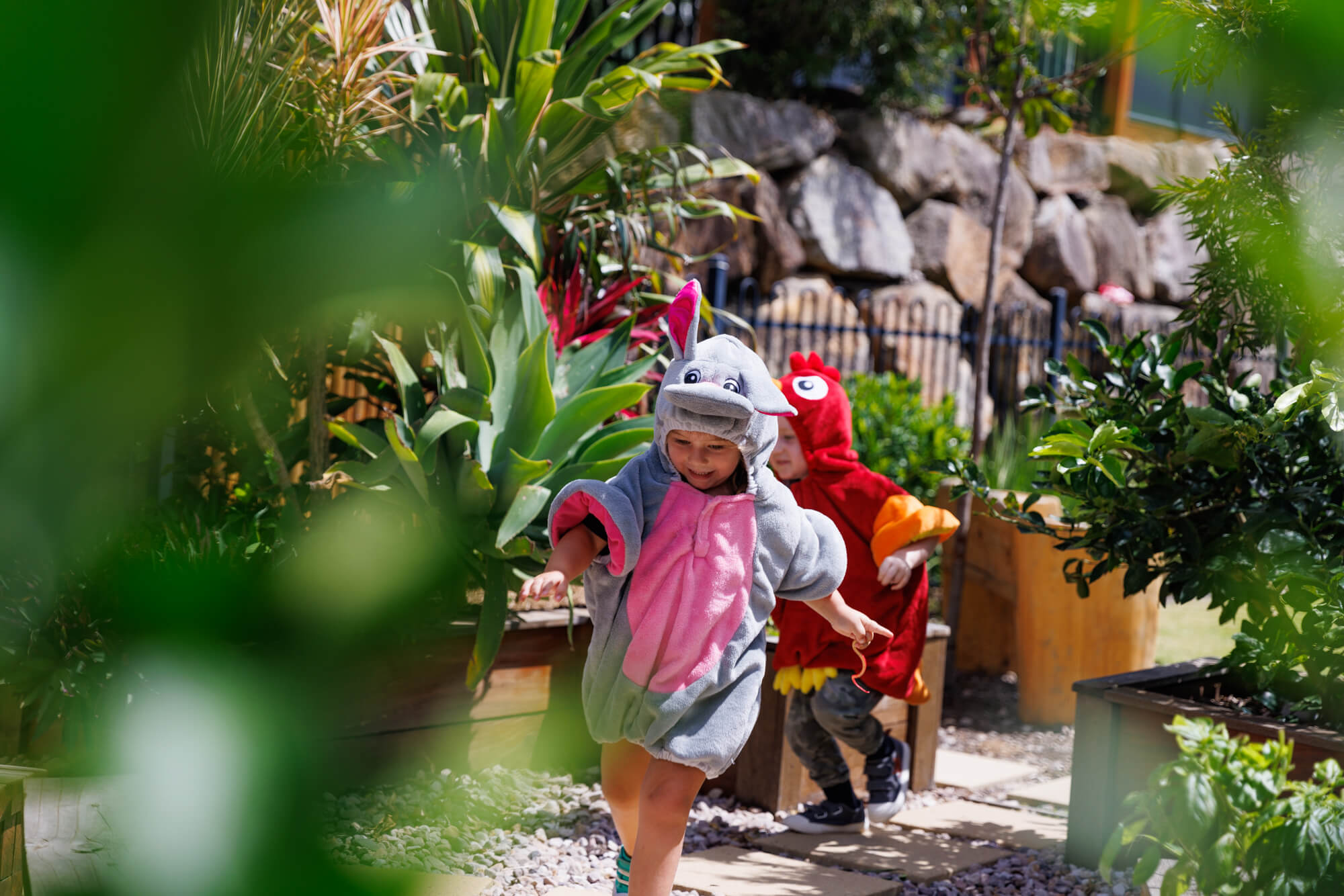 Nature Play At Little Scholars