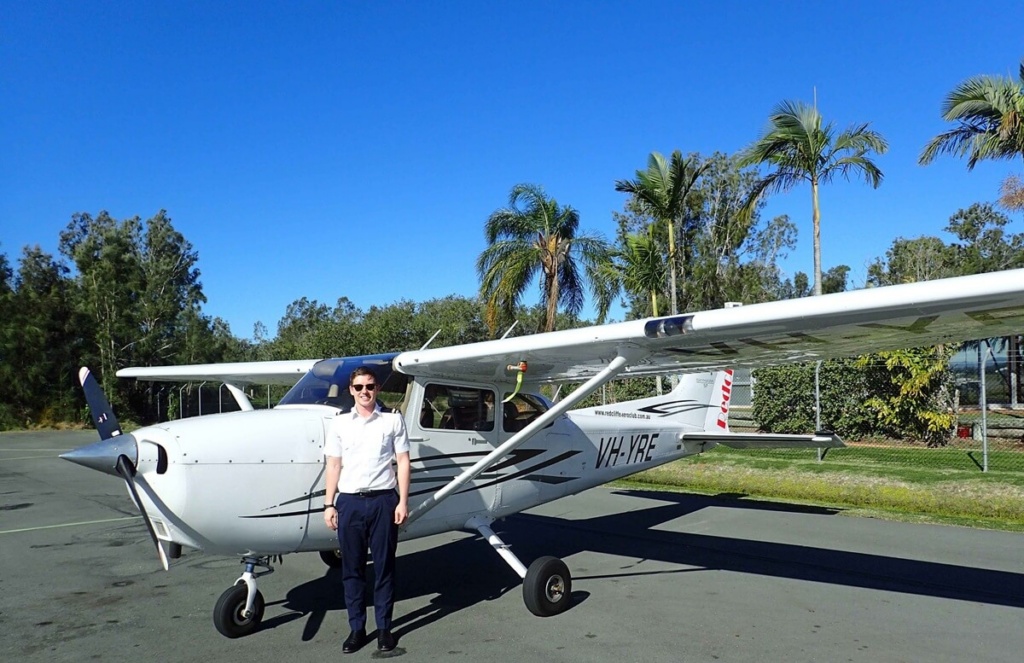 Plane Spotting Brisbane Meet The Pilot At Redcliffe