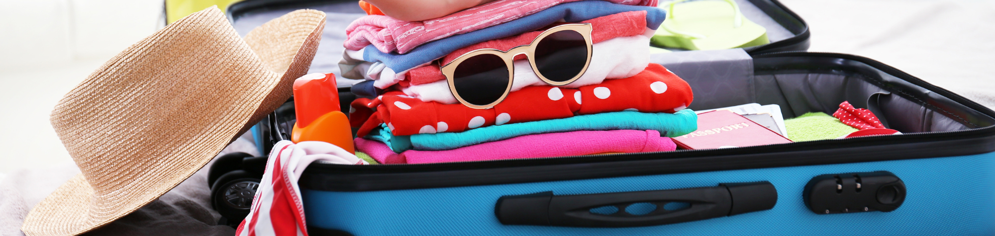 Tips for packing for a Family trip