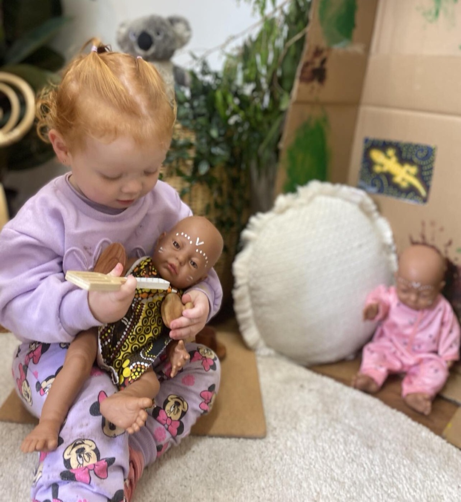 The benefits of doll play for boys and girls Little Scholars