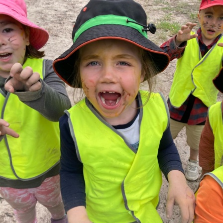 Little Scholars Children Outdoor Mud Play Safety Vests