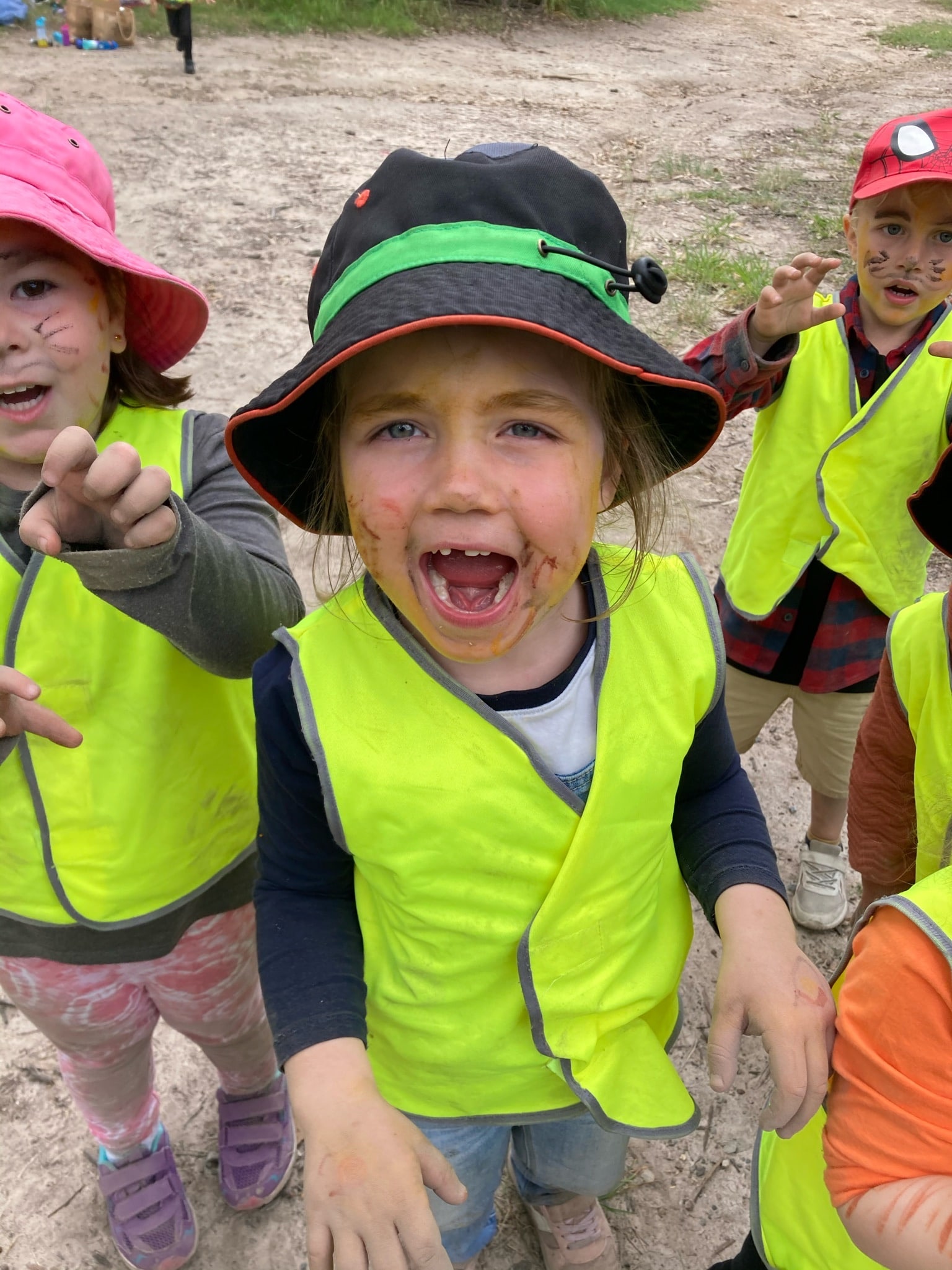 Little Scholars Children Outdoor Mud Play Safety Vests