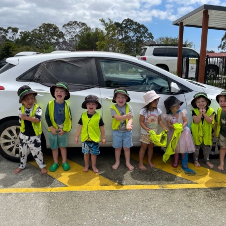 Little Scholars Kids Outdoor Hanging Out