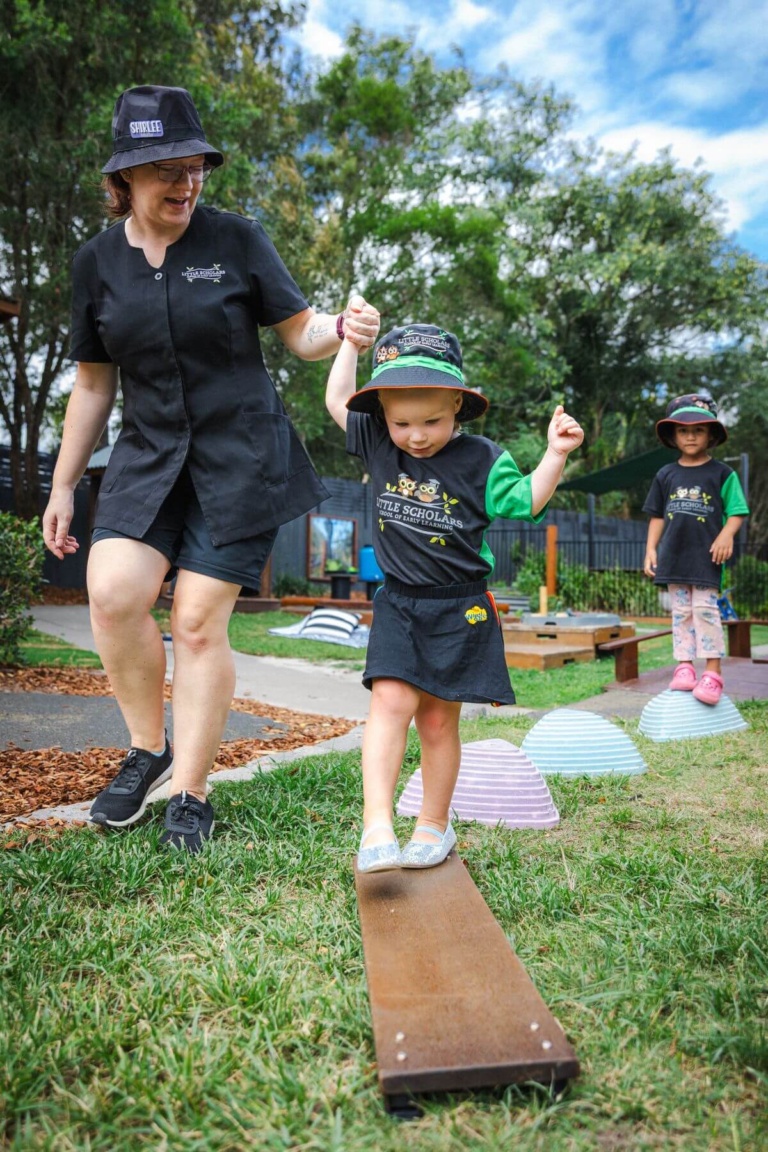 Little Scholars Early Learning Gross Motor Skills Outdoor Play