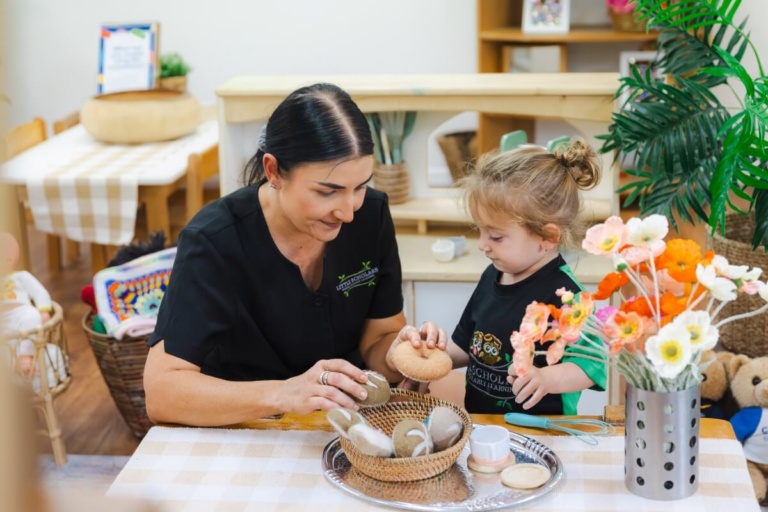 Little Scholars Early Learning Sensory Play Educator Support