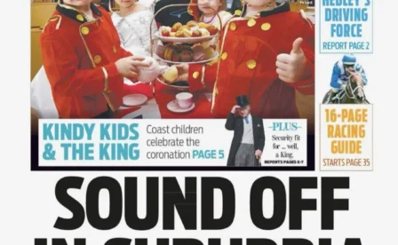 Gc Bulletin Kings Coronation Front Cover 5 May 2023