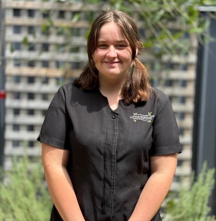 Stefenie Is An Educator At Little Scholars Yatala Campus