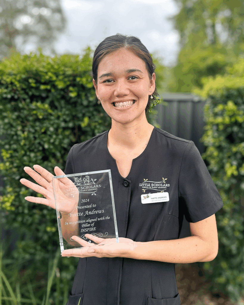 Yvette Andrews Little Scholars Burleigh Pillar Award Winner 2025