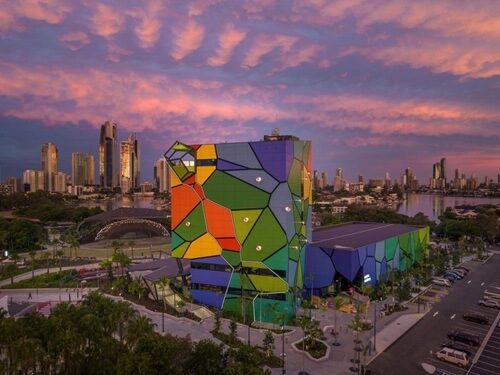 Home Of The Arts (hota)