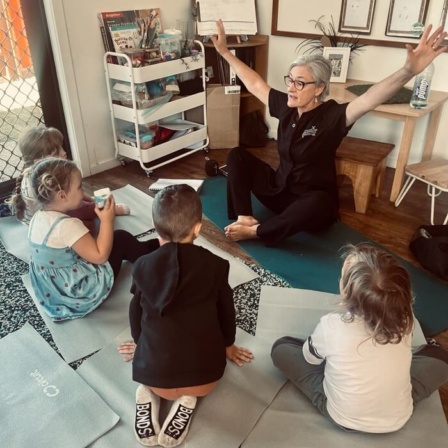 Little Scholar Educator Annette And Now A Certified Yoga Instructor