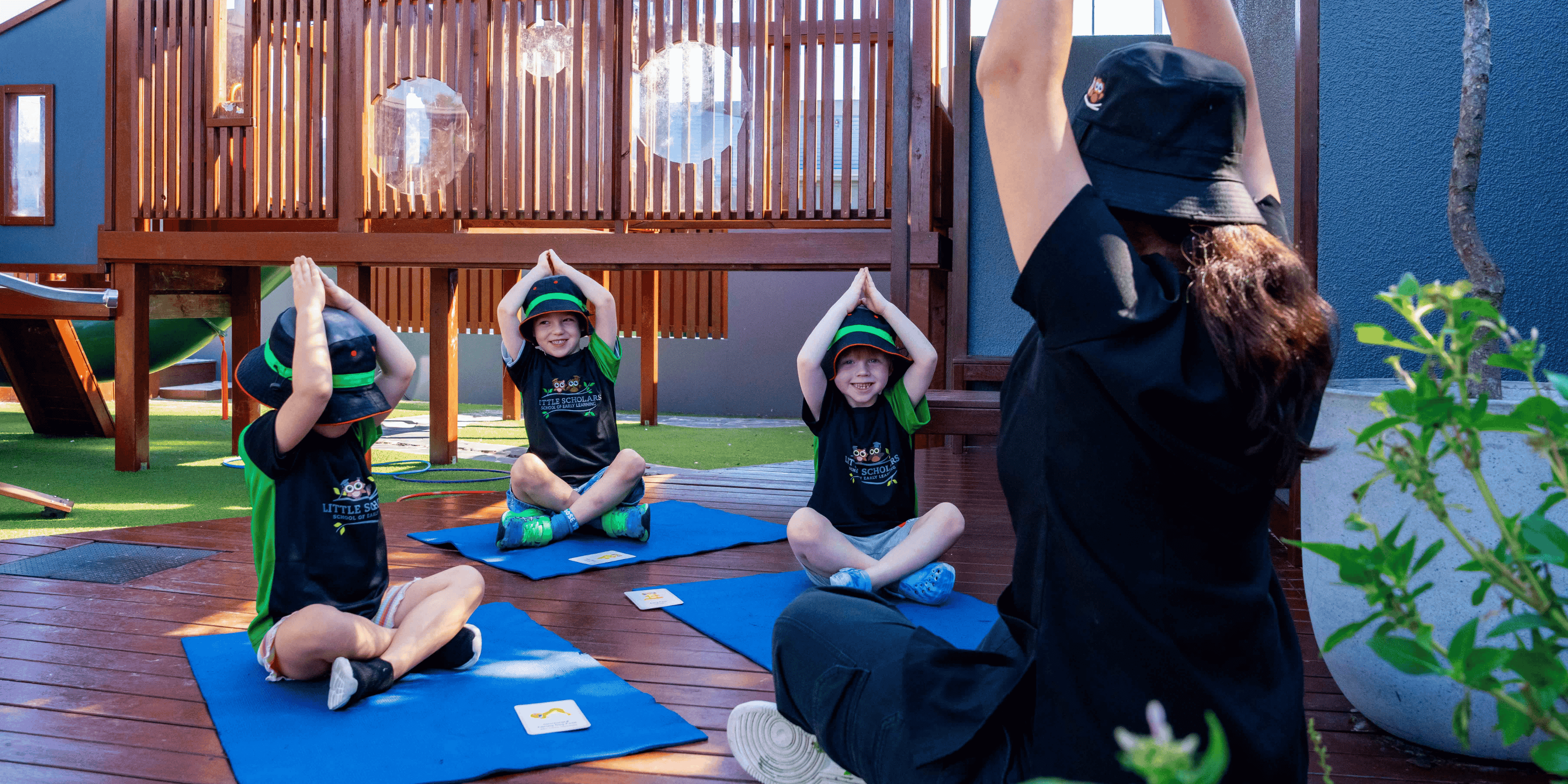 Little Scholars Yoga And Mindfulness Web Banner