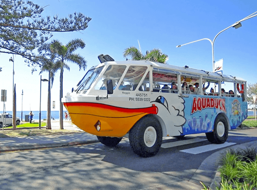 Aquaduck At Gold Coast