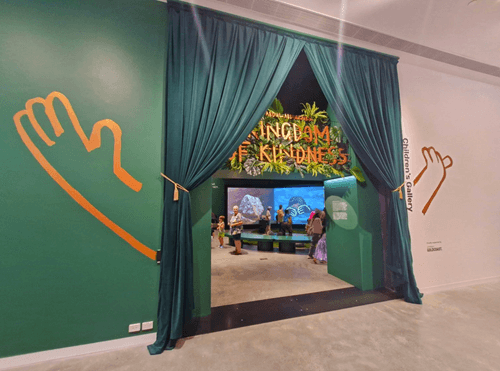 Home Of The Arts (hota) Children's Gallery