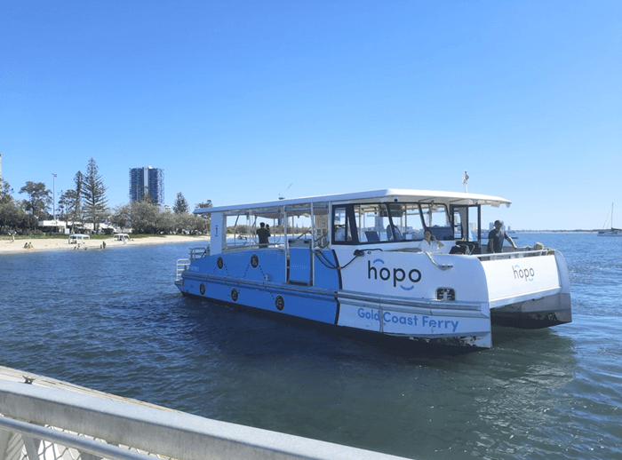 Hopo Ferry At Gold Coast