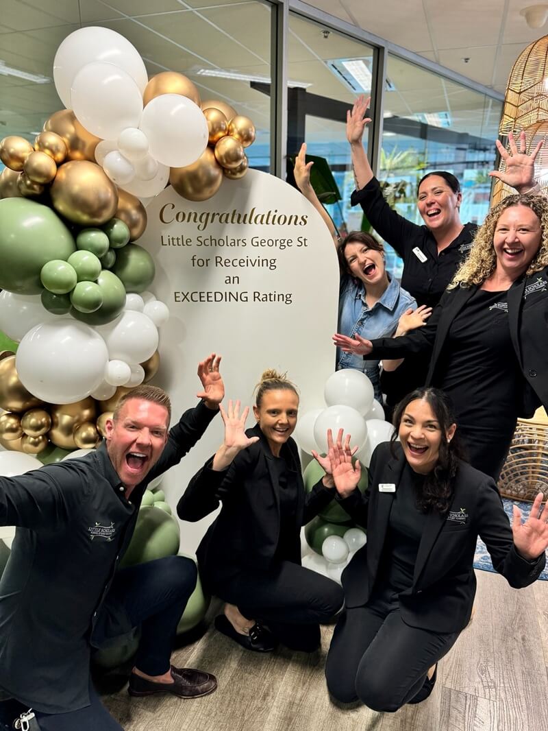 Little Scholars George Street Receiving Exceeding Rating