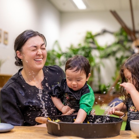 Toddlers Messy Playdaycare Learning Fun at Little Scholars