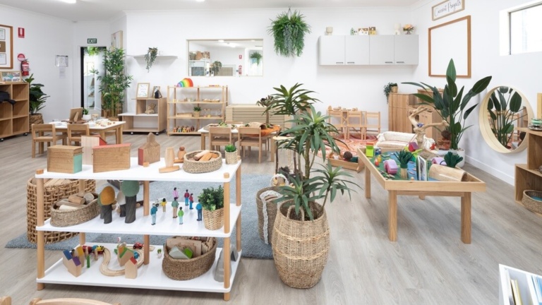 Indoor Learning Environment At Little Scholars Childcare Campus