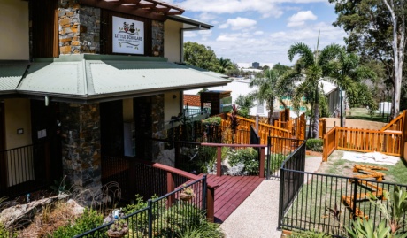 Outdoor And Entrance View Of Little Scholar Stapylton