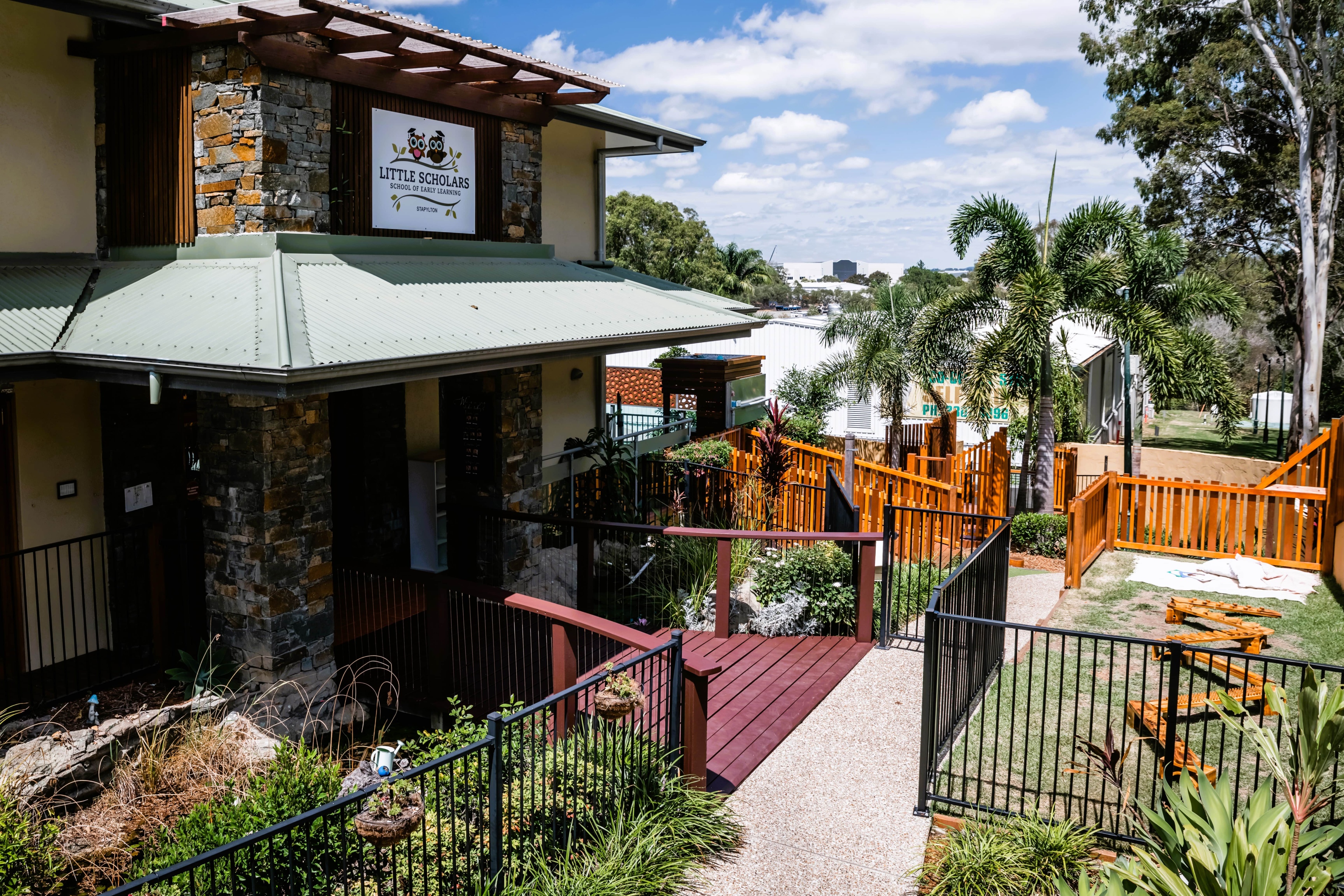 Outdoor And Entrance View Of Little Scholar Stapylton
