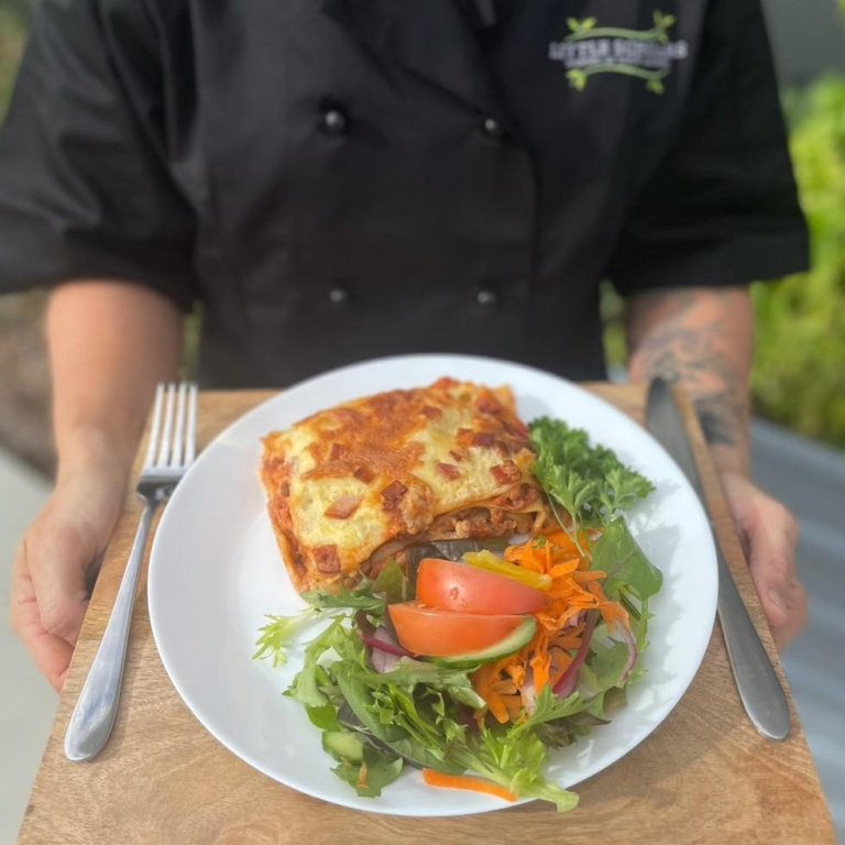 Little Scholars Lasagne Take Home Meal - available as part of the family time program