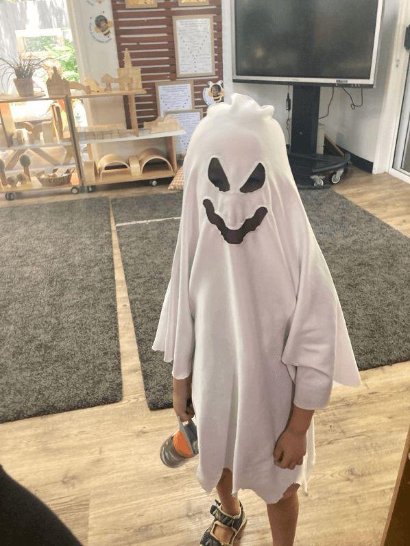 Diy Classic Ghost Costume For Halloween