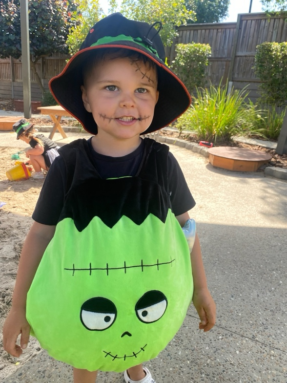 Diy Frankenstein Halloween Costume For Kids