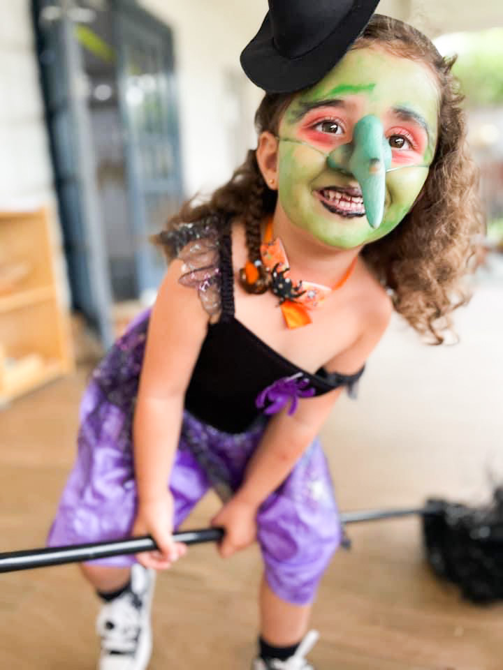 Diy Witch Costume For Kids