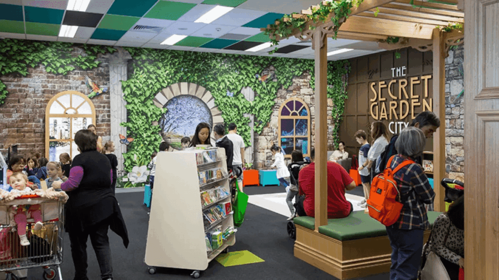 Garden City Library (credit Brisbane City Library)