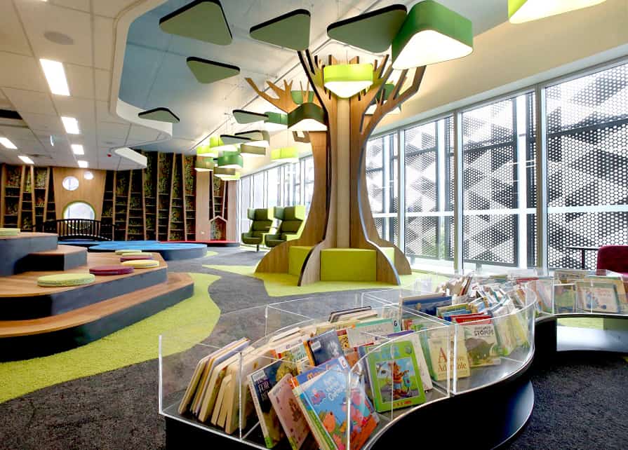 Ipswich Children S Library (credit Ipswich City Council)