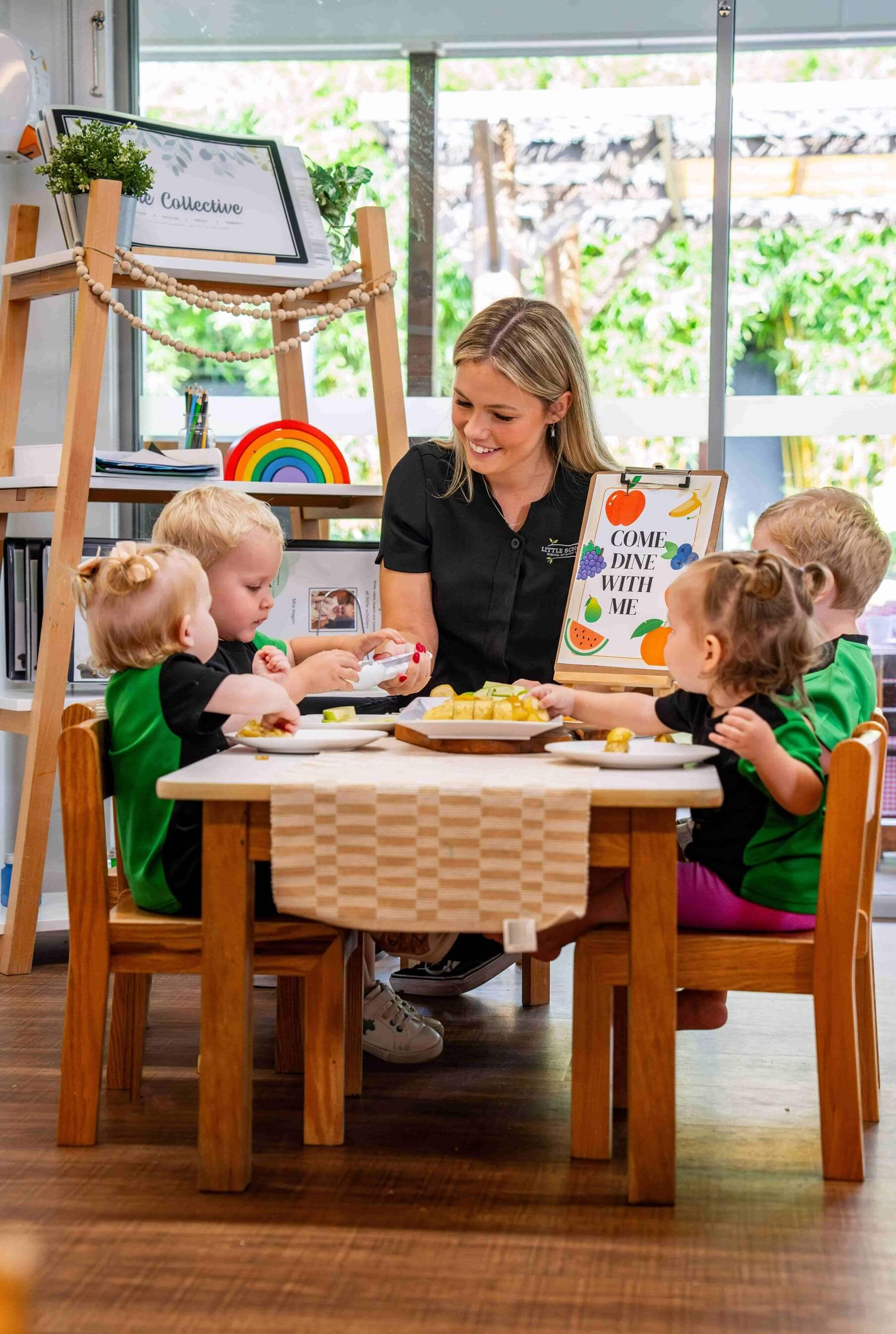 Little Scholars Meal Time At Ormeau