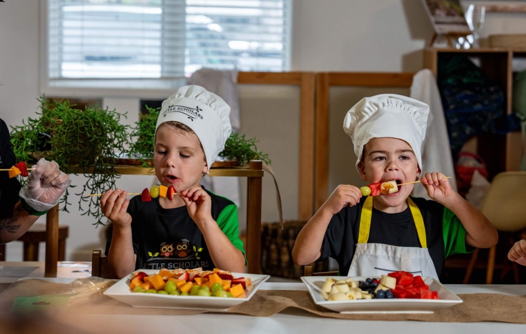 Little Scholars Children Fruit Skewers Cooking Activity Burleigh