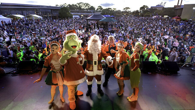 City Of Logan Christmas Carol