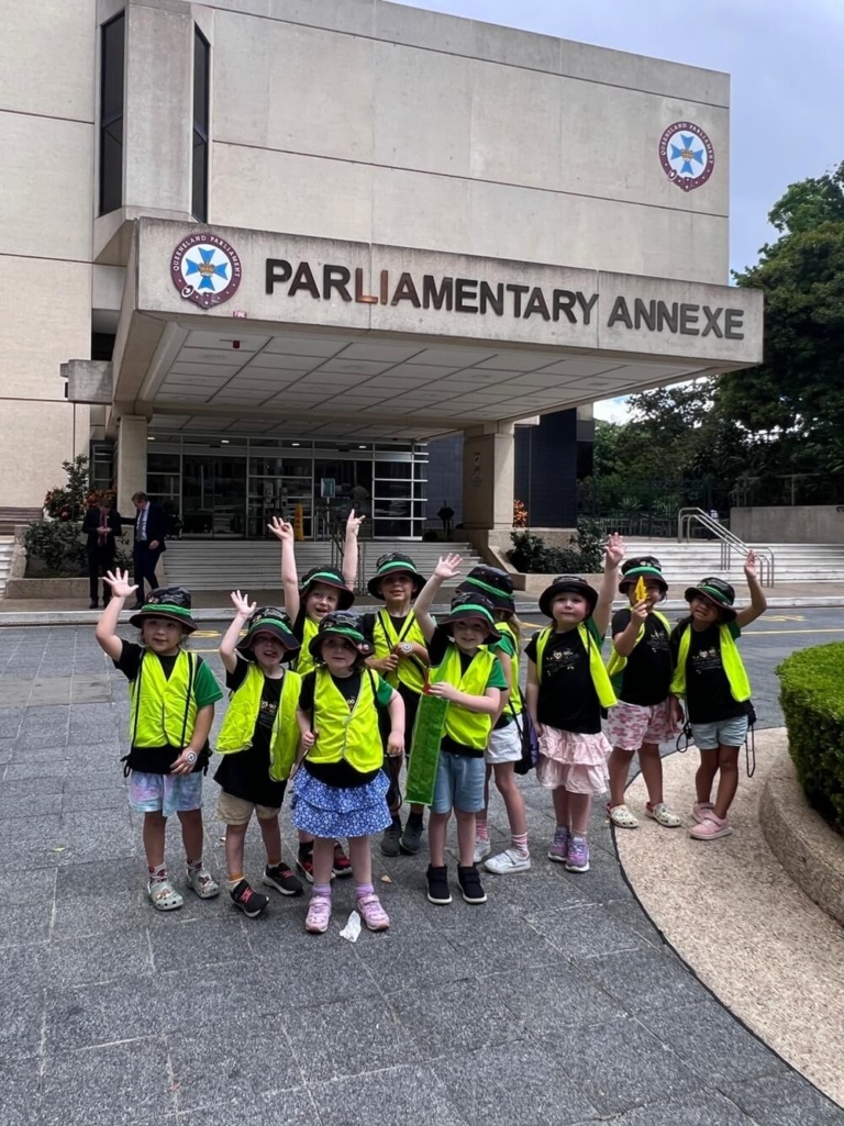 Little Scholars George Street Kids Visited The Queensland Parliament