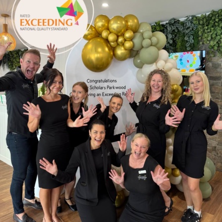 Little Scholars Parkwood Receives Exceeding Rating