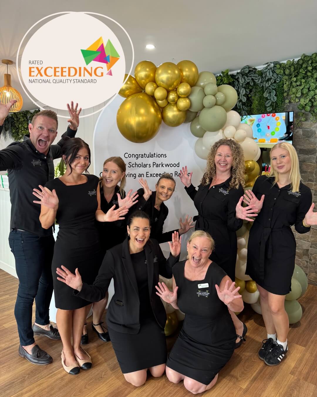 Little Scholars Parkwood Receives Exceeding Rating