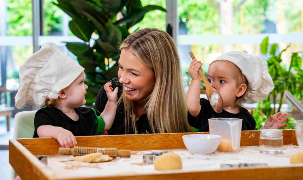 Little Scholars Ormeau 2 Nursery Cooking Sensory Play