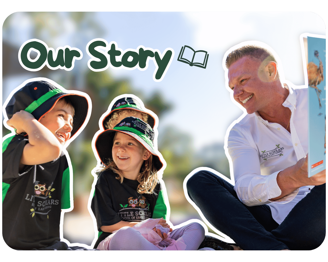 About Us Our Story Title Card Resized