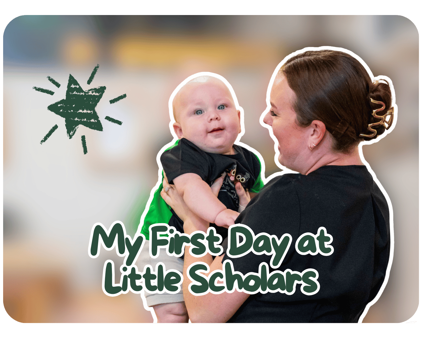 Preparing For First Day Blog Title Card