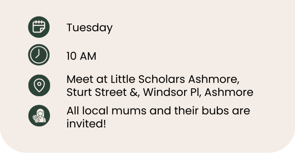 Ashmore Pram Pals Information