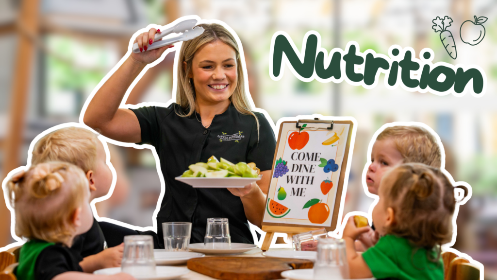 Nutrition and mealtimes at little scholars