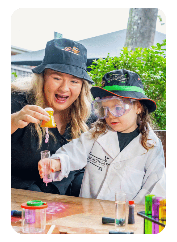 Little Scholars Kids Learning Science