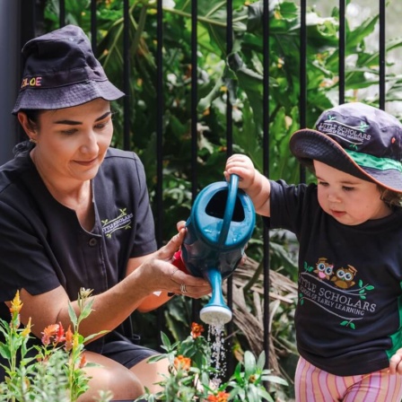 Little Scholars Toddler Gardening Outdoor Learning