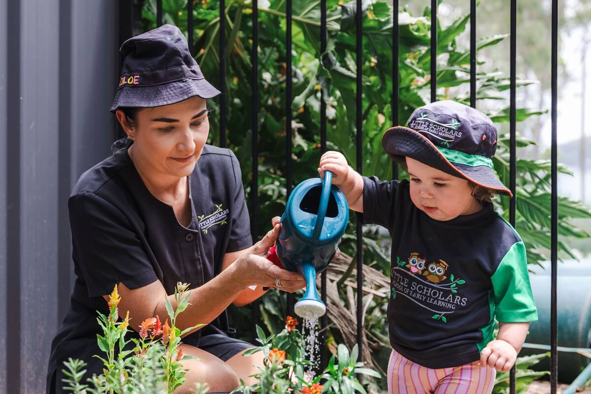 Little Scholars Toddler Gardening Outdoor Learning
