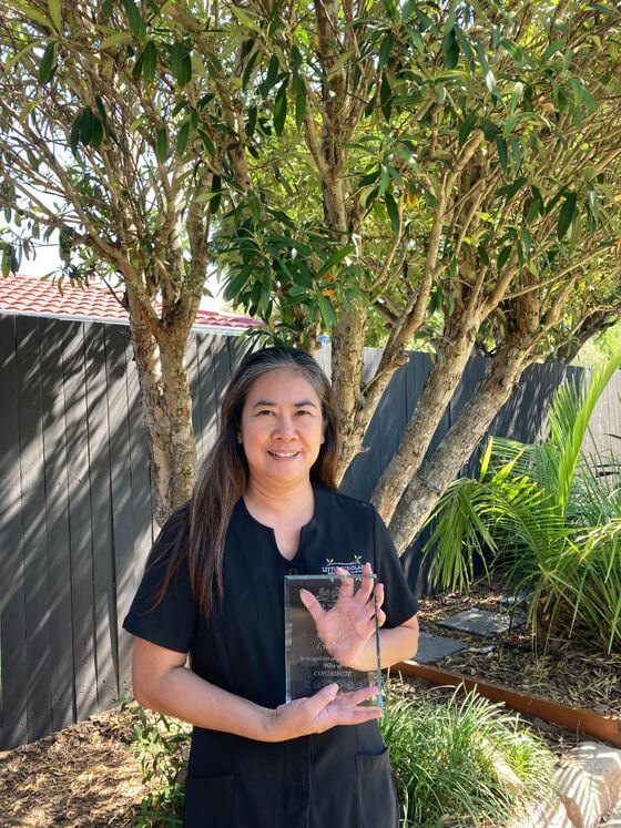 Early Childhood Educator Lyle Pillar Award Winner
