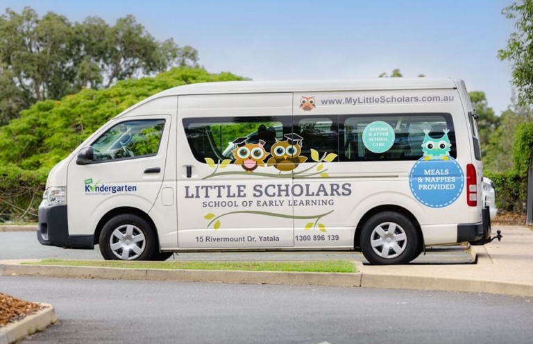 Little Scholars Courtesy Bus