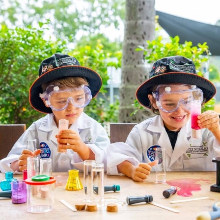 Early Stem Learning Fun Science Experiments For Preschoolers