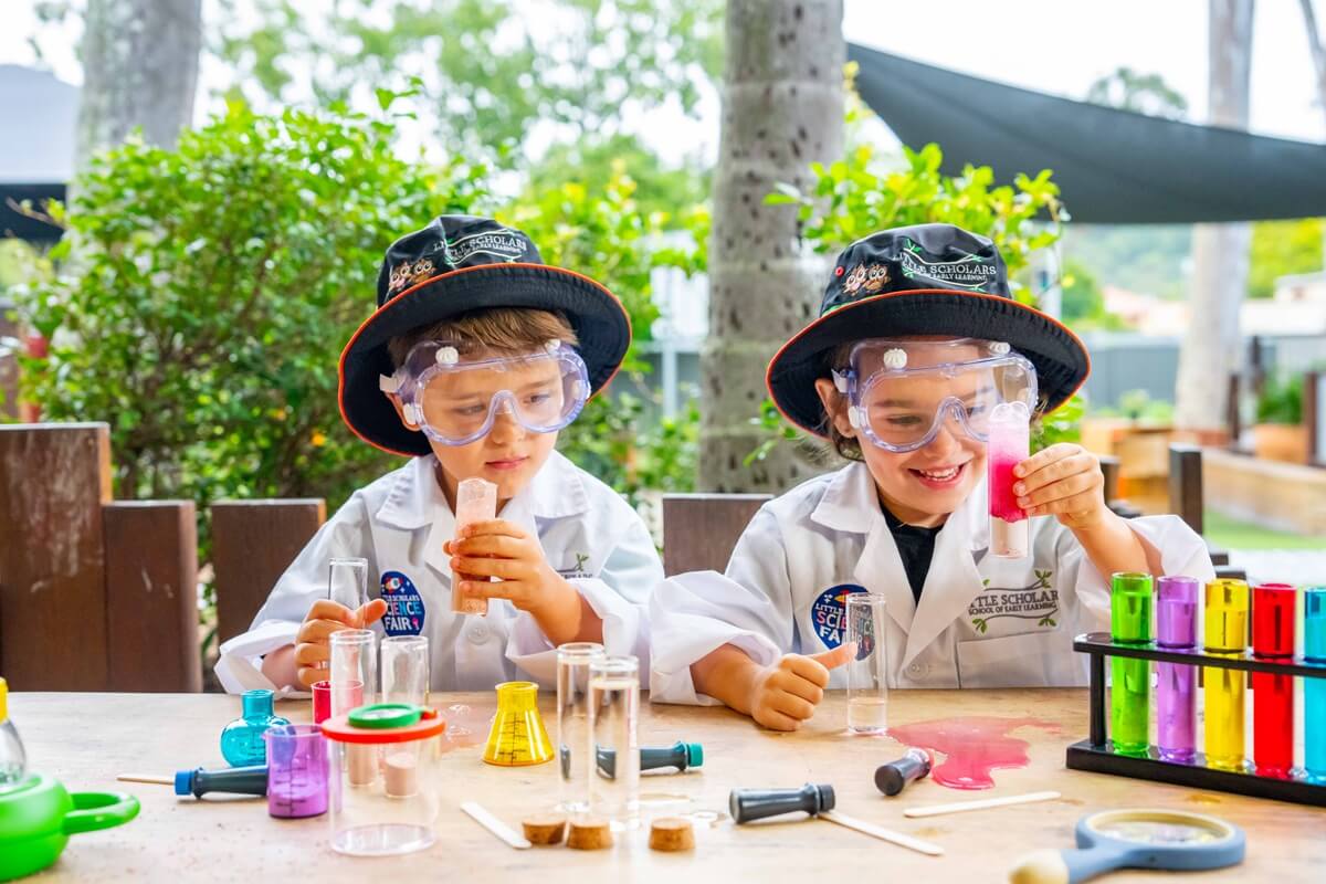 Early Stem Learning Fun Science Experiments For Preschoolers