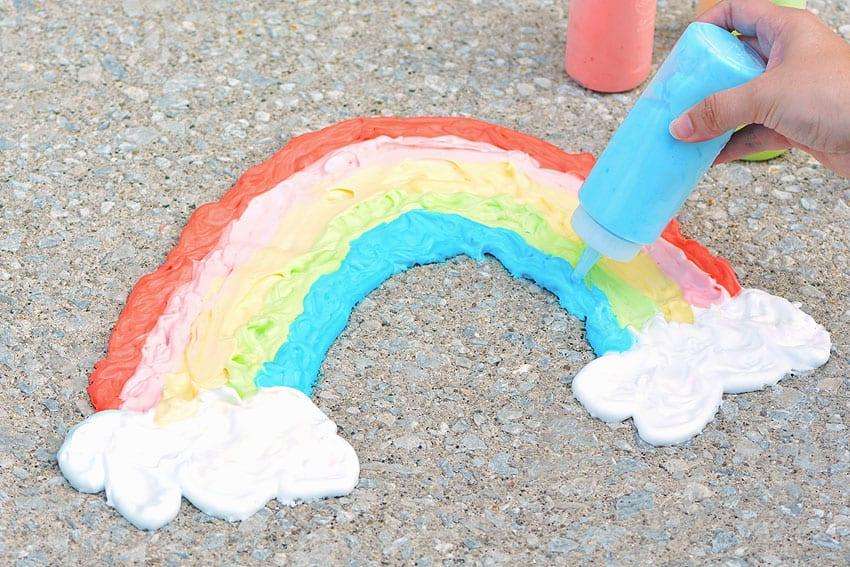 Little Scholars Diy Puffy Sidewalk Paint