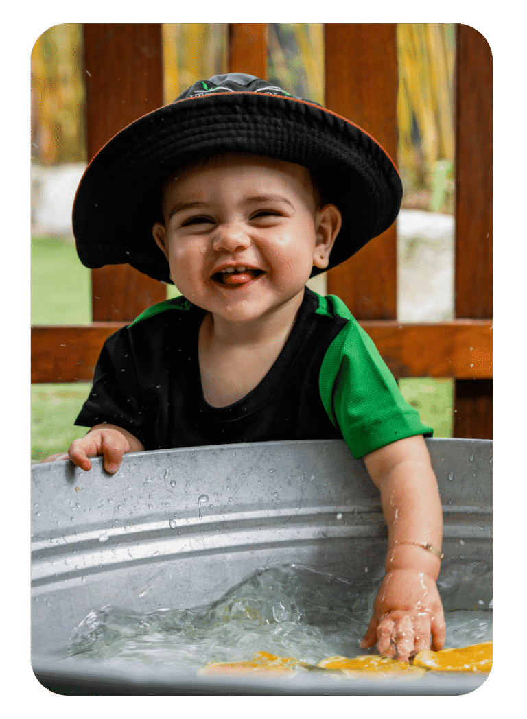 Early Learning Water Sensory Play