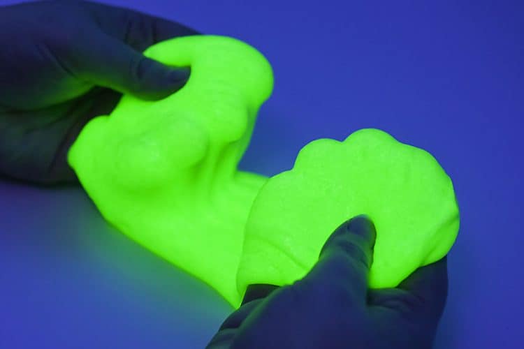 Glow In The Dark Foam Diy Home Recipe For Kids